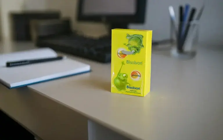 Paquetes y productos personalizados del proyecto Bisolvon para SANFER